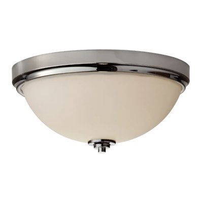 FEISS  Plafonnier Malibu 2x60W Argent
