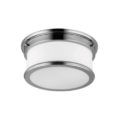 FEISS  Plafonnier Payne 2x60W Argent