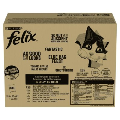 FELIX  Aussi bon que beau 120x85&nbsp;g Sensations Terre en gel&eacute;e