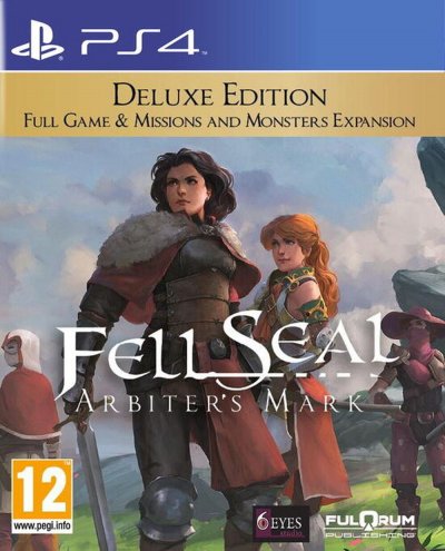 Fell Seal Arbiters Mark Deluxe Edition pour PlayStation 4 