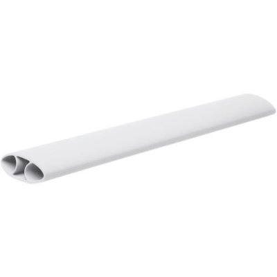 FELLOWES  9394201 Repose-poignets pour clavier Rocker I-Spire Blanc