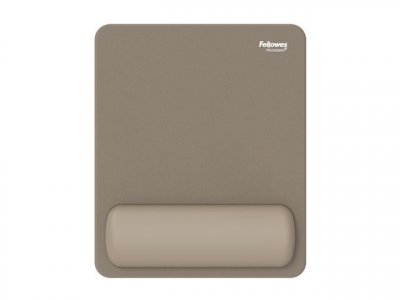FELLOWES  Breyta - Tapis de souris avec repose-poignets - sable