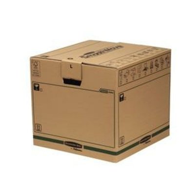 FELLOWES  Caisse de d&eacute;m&eacute;nagement &agrave; charge lourde montage automatique SmoothMove - Grand - 6205301