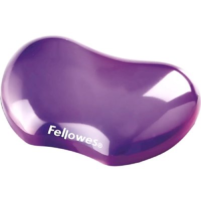 FELLOWES  crystal gel flex mini repose-poignet violet DFX-288269