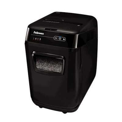 FELLOWES   destructeur de documents automax 200m, noir 