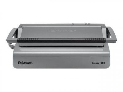 FELLOWES  - Galaxy Manual Comb Binder - 5622001 - Perfo-relieur - 25 feuilles - Noir et Gris