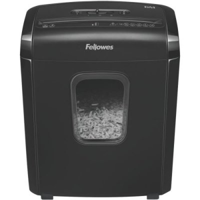 FELLOWES  Powershred 6m Shredder Noir One Size / EU Plug