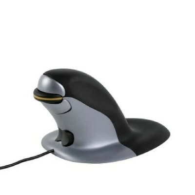 FELLOWES  Vertical Penguin Laser Mouse Noir