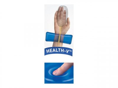 FELLOWES  Wrist Support - Tapis de souris avec repose-poignets - bleu 