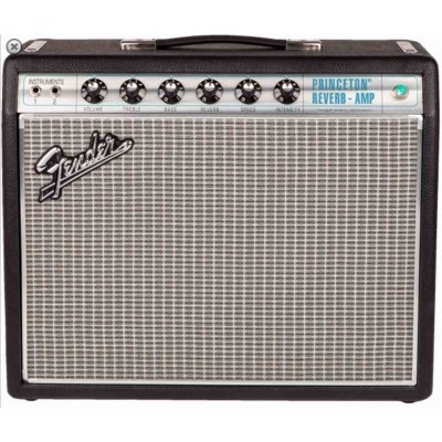 FENDER  68' Custom Princetone Reverb - Ampli Guitare &Eacute;lectrique 12 Watts