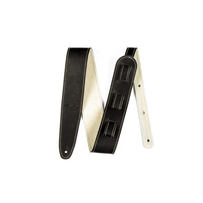 FENDER  Ball Glove Sangle en cuir pour Guitare - Noir