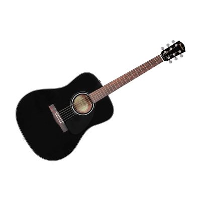 FENDER  Cd-60 Dread V3 Black Guitare Folk Acoustique