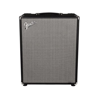 Fender Rumble 200 (V3) Noire/Silver Ampli Basse