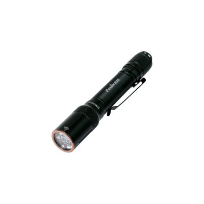 FENIX  E20 V2.0 Torche LED, Noir, 13 cm