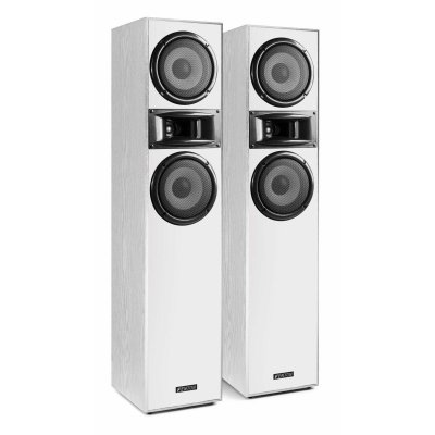 FENTON  SHF700W - Paire enceintes colonne HIFI - Blanc