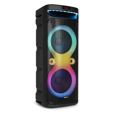  Fenton Track610 Enceinte de f&ecirc;te avec &eacute;clairage LED - Haut-parleur actif sans fil