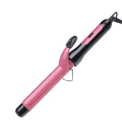 AVIZAR Fer &agrave; Boucler Cheveux 60W en C&eacute;ramique Tourmaline avec Chauffage Constant Rose