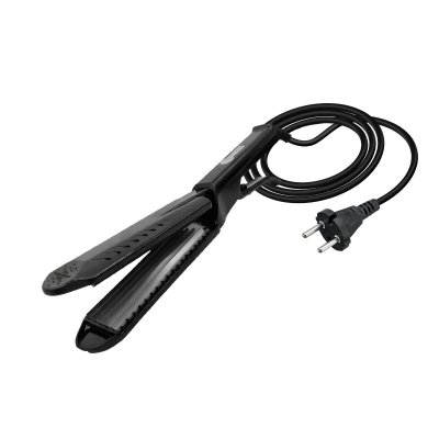 AVIZAR Fer A Lisser 45W Effet Wavy avec Chauffe Rapide pour Ondulations Noir