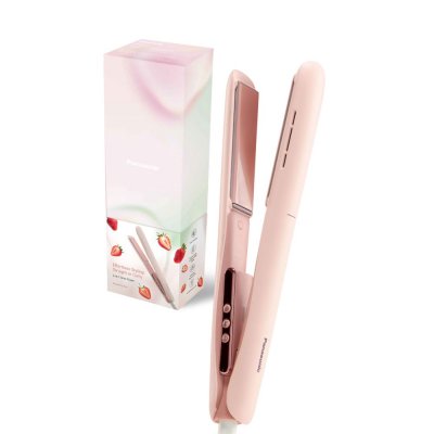 PANASONIC Fer &agrave; lisser et &agrave; boucler  EH-HV31-P503 Rose Sakura