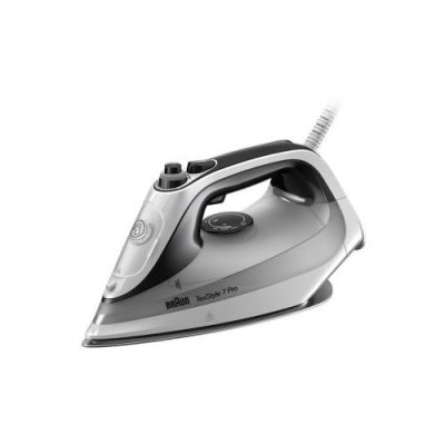 BRAUN Fer &agrave; repasser &agrave; vapeur  SI7149WB blanc, noir 2900 w