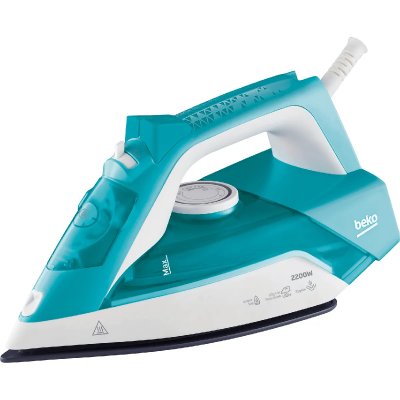 BEKO Fer &agrave; repasser  SIM3122T 2200 W Turquoise et Blanc 
