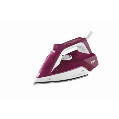 BEKO Fer &agrave; repasser  SIM3126R 2600 W Bordeaux et Blanc 
