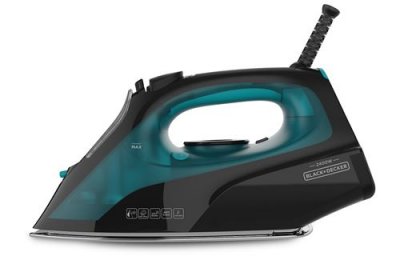 BLACK+DECKER Fer &agrave; repasser  BXIR2403E 2400 W Bleu et Noir