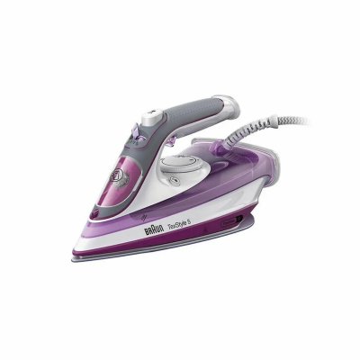 BRAUN Fer &agrave; repasser  SI 5037 VI 2700 W Violet et Blanc 