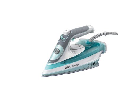 BRAUN Fer &agrave; repasser  SI5017GR TexStyle 5 2700 W Turquoise 