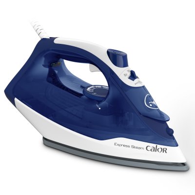 Fer A Repasser Calor Express 2400 - Fv2848c0 - Bleu/blanc Calor