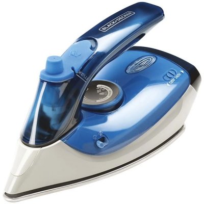 BLACK & DECKER Fer &agrave; repasser Mini Fer de Voyage BXIR1000E