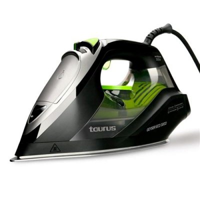 TAURUS Fer &agrave; repasser  Geyser Eco 3000 W Noir et Vert 