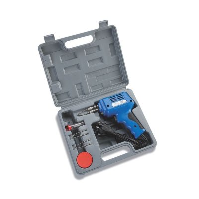 KEMPER Fer &agrave; souder - 100W - 200V - avec 3 points, fil et p&acirc;te &agrave; souder