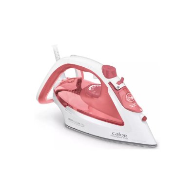 CALOR Fer vapeur  FV5705CO EASYGLISS PLUS CORAIL 2400 W