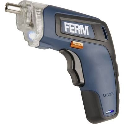 FERM  CDM1132 CDM1132 Visseuse sans fil 3.6 V 1.3 Ah Li-Ion