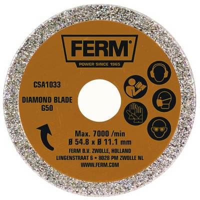 FERM  - CSA1033 Lame de scie G50 - pour scie circulaire de pr&eacute;cision