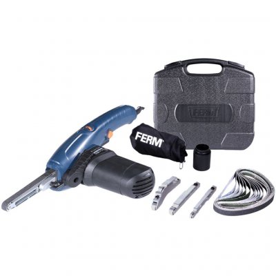 FERM  - EFM1001 Ponceuse &agrave; bande de pr&eacute;cision 400W