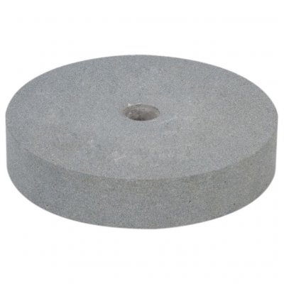 FERM  Pierre &agrave; aiguiser 150x16x12,7mm G60, grise - pour touret &agrave; meuler