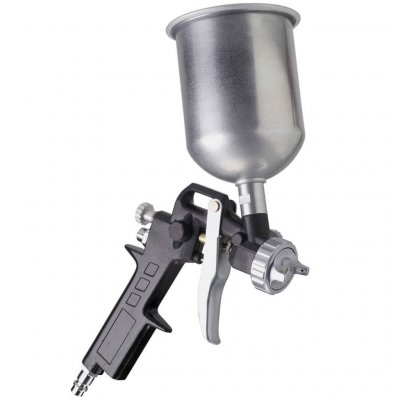 FERM  Pistolet &agrave; peinture &agrave; Gravit&eacute; 400cc