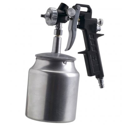 FERM  Pistolet de pulv&eacute;risation &agrave; peinture et gobelet &agrave; siphon ATM1040