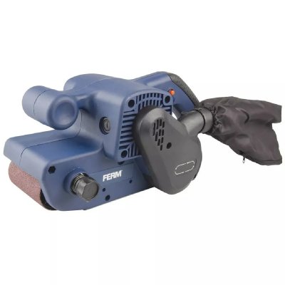 FERM  ponceuse &agrave; bande plastique 900 w bsm1024 406755