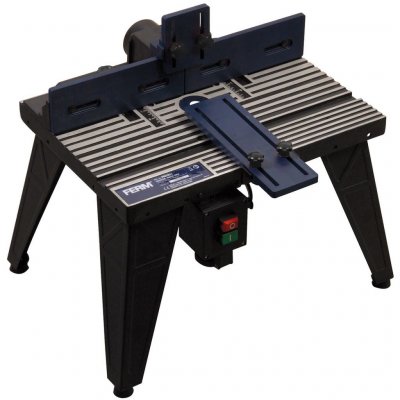FERM  Table de fraisage 1300W &ndash; PRA1011