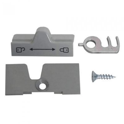 DOMETIC Fermeture de porte complet gris pour refrigerateur 