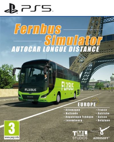 Fernbus Simulator Autocar Longue Distance PS5 