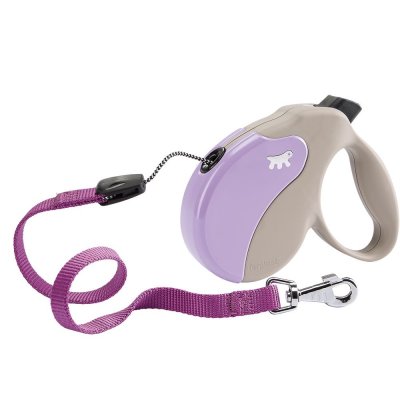 FERPLAST  Amigo Cordon Leash Beige,Violet L