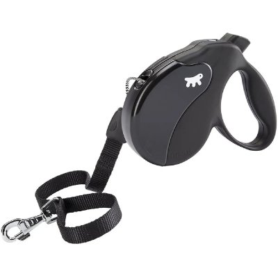 FERPLAST  Amigo Long Cordon, Laisse r&eacute;tractable pour Chien, 7&nbsp;m,