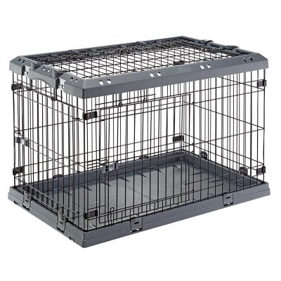 FERPLAST  - Box de transport  - SUPERIOR 90 BLACK - 62 x 58 x 92 cm