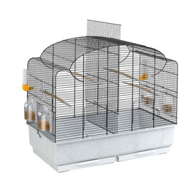 FERPLAST  Cage &agrave; oiseaux avec s&eacute;parateur Canto 71x38x60,5 cm 52501217