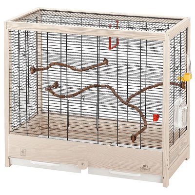 FERPLAST  Cage &agrave; oiseaux Giulietta 5 69 x 34,5 x 58 cm 52067117