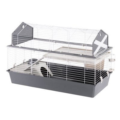 FERPLAST  Cage Barn 120 Grey 1UD